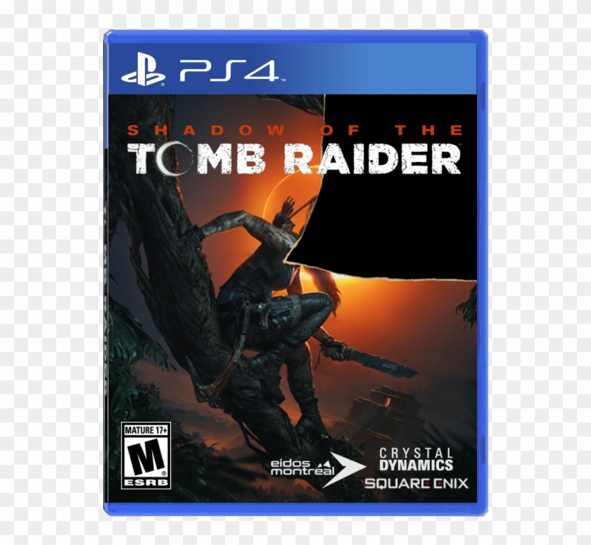 Shadow Of The Tomb Raider - Ps4 Shadow Of The Tomb Raider Clipart #679745