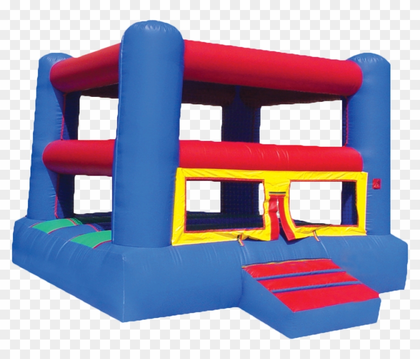 Boxing Ring Bounce House, Rent Boxing Ring Inflatable - Inflatable Clipart #679766