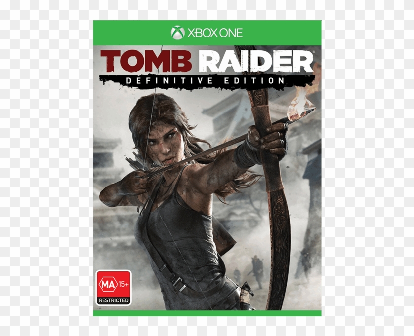 1 Of - Tomb Raider Game Xbox Clipart