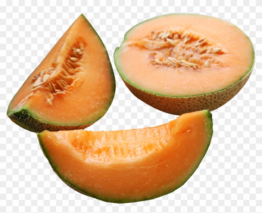 Melon Png - Melon Cantaloupe Png Clipart