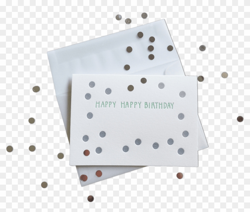 Confetti Birthday Splash Clipart #679886
