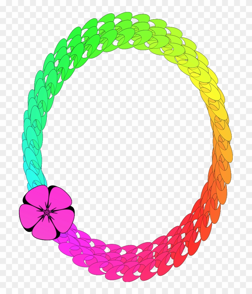 Circle Colorful Vector Frame Png - Clipart Frames Transparent Png