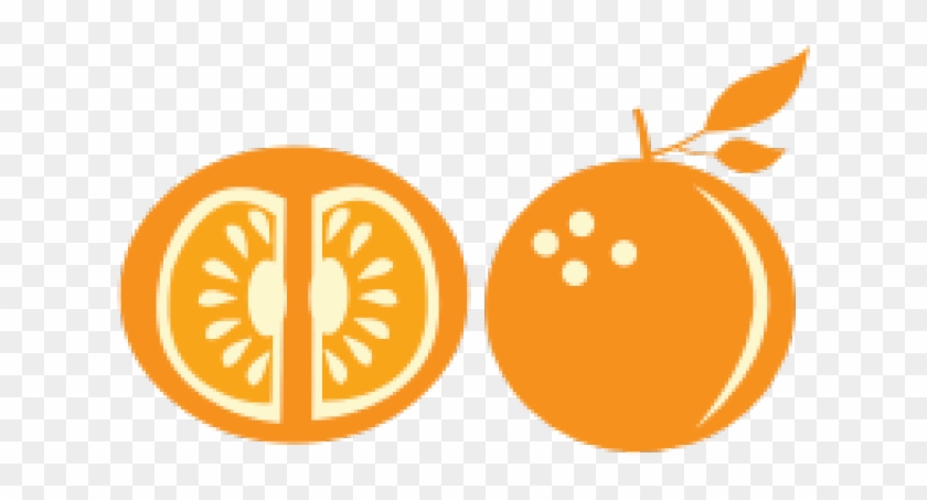 Orange Fruit Clipart Orange Slice - Illustration - Png Download