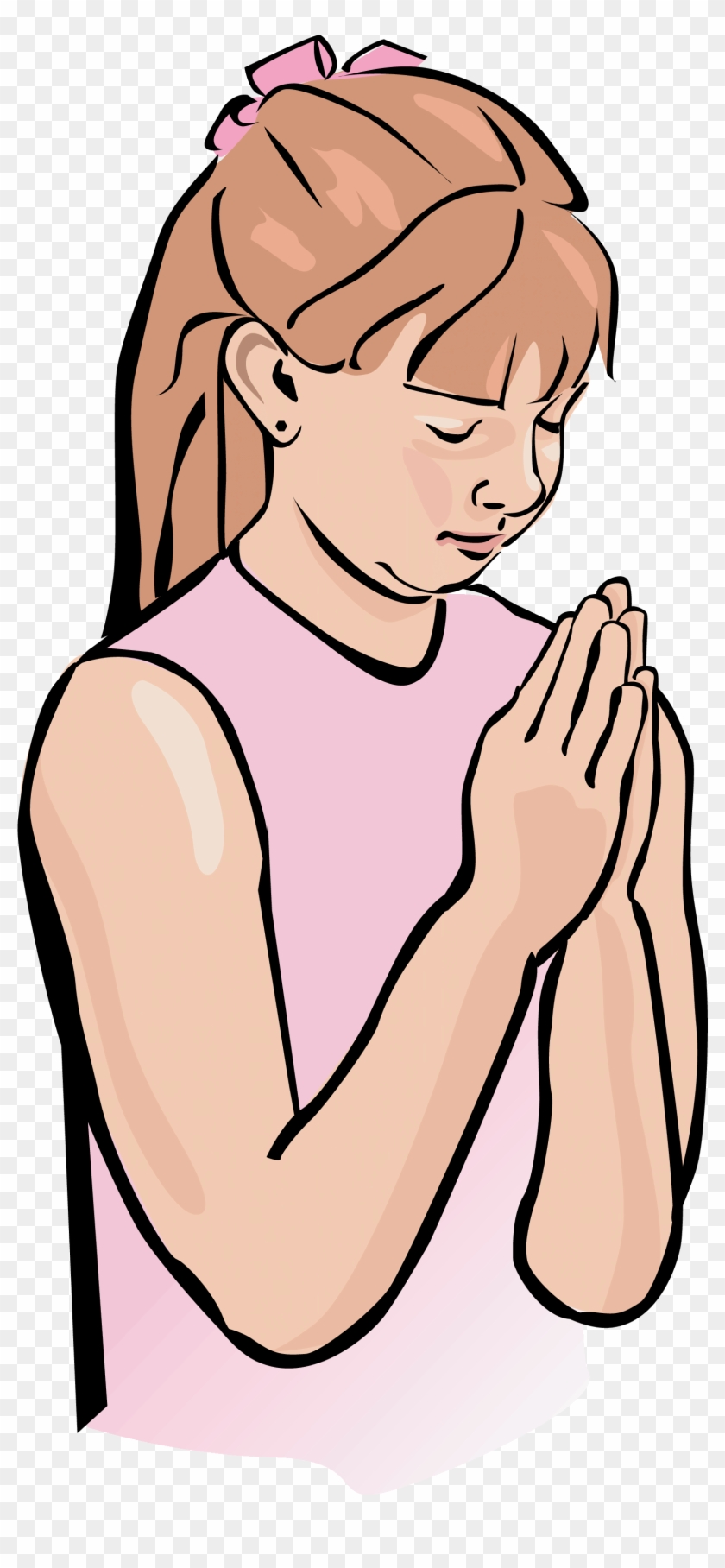 Prayers Clipart - Transparent Praying Clipart - Png Download #679970