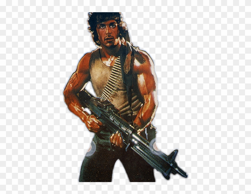 Rambo Png - Rambo First Blood Poster Clipart #680030