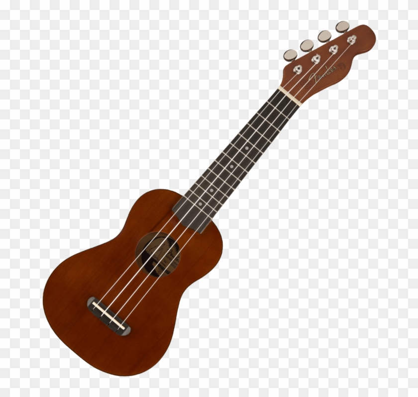 Fender Venice Soprano Ukulele 1 - Fender Seaside Soprano Ukulele Clipart #680072