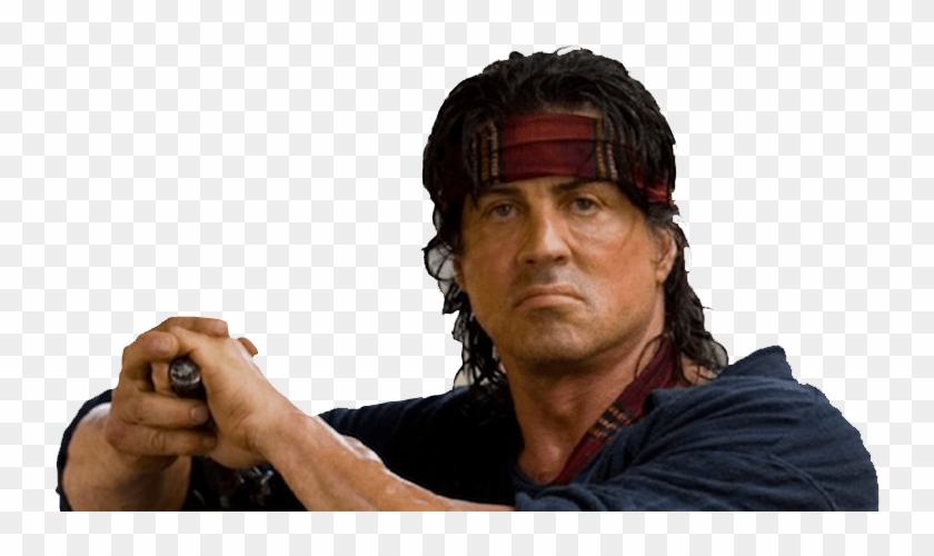 Sylvester Stallone Rambo - Rambo Png Clipart #680073