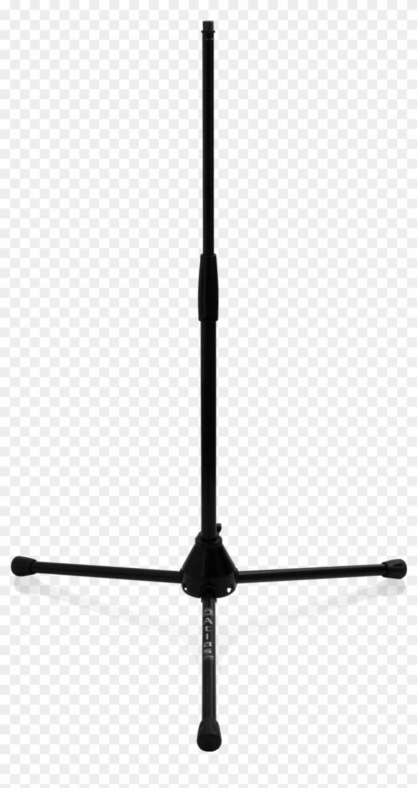 Platinum Design Series 30" Tripod And Boom Microphone - Cross Clipart
