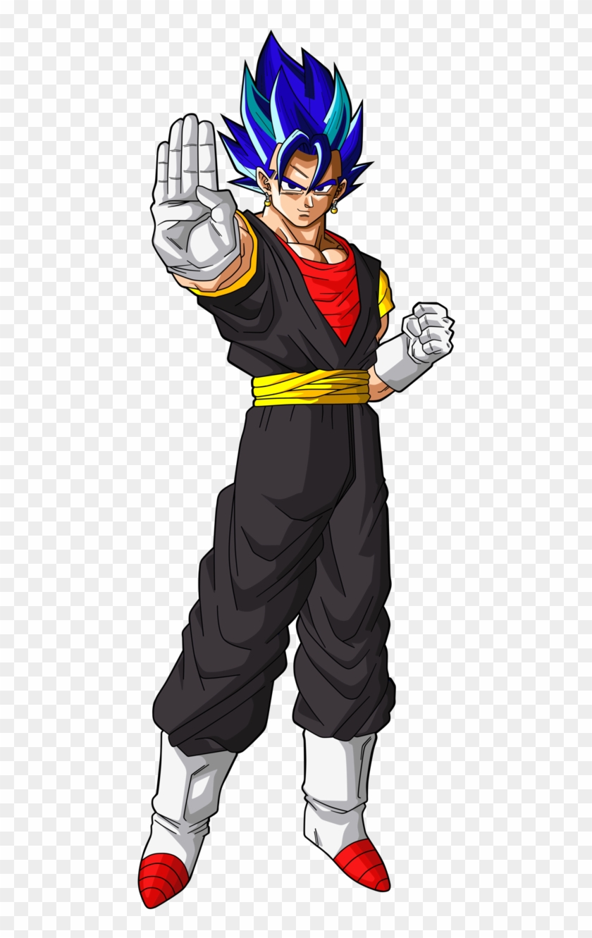 Vegetto Machine Bing Bang - Vegetto Lssj Clipart
