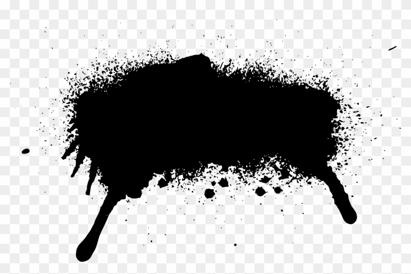 Ink Png File - Spray Paint Png Clipart #680150
