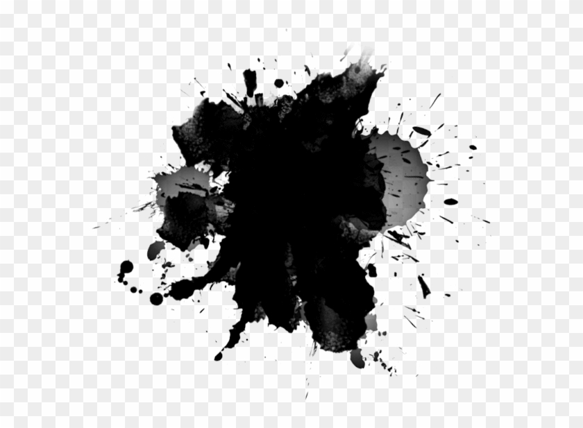 Black Ink Png Hd - Ink Png Transparent Clipart #680157