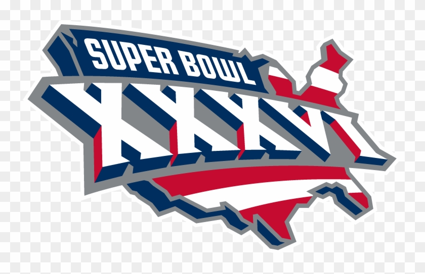 Fond Patriots Memories Of Super Bowl Xxxvi - Super Bowl Xxxvi Logo Png Clipart