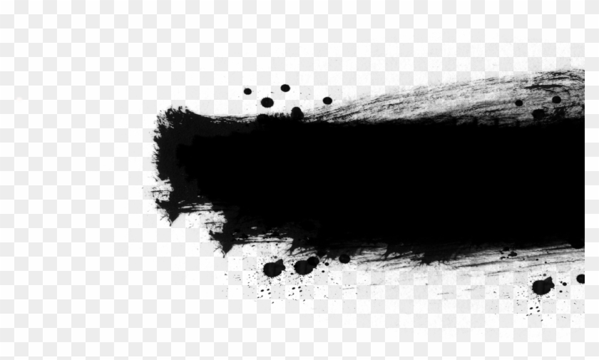Black Ink Transparent Images Png - Smash New Character Template Clipart