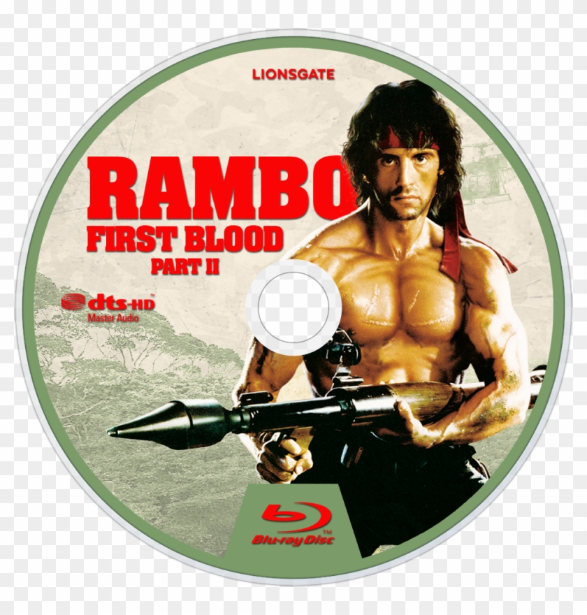 Rambo Png - Rambo Blu Ray Disc Clipart #680247