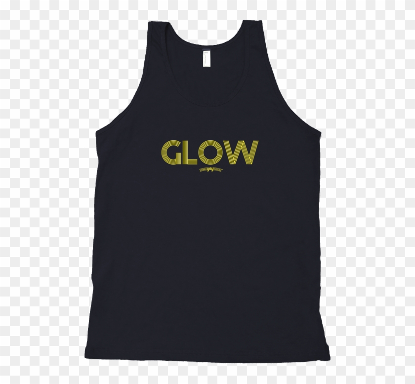 Unisex Glow Tank - Active Tank Clipart