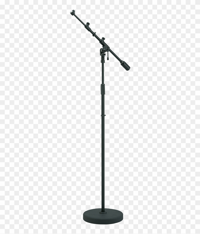 Round Base Telescoping Boom Stand Ms756rbk - K&m 26145 Clipart #680314