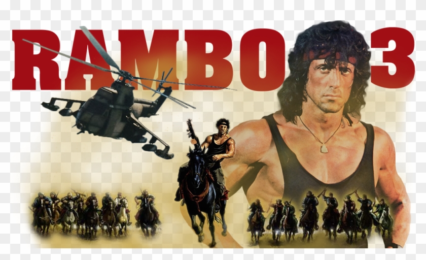 Rambo 3 Clipart