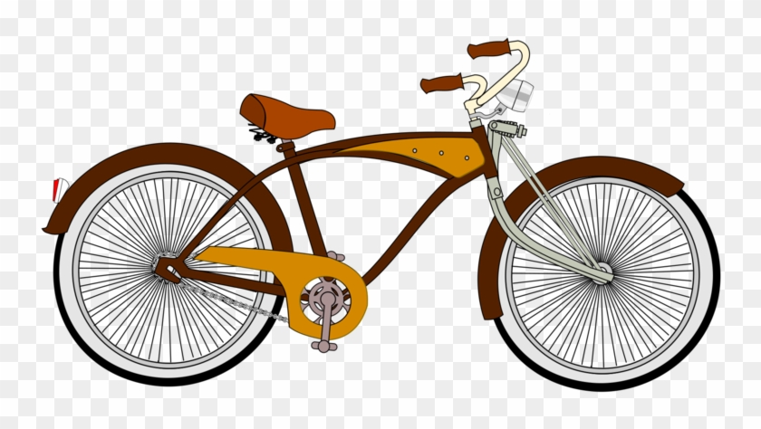Lowrider Bicycle Cycling Clip Art - Low Rider Bike Vector - Png Download