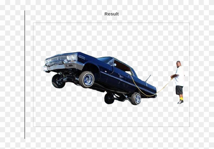 Lowrider Switch Hittin - Ford Torino Clipart