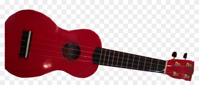 Ukulele Red Cow Music Clipart #680377