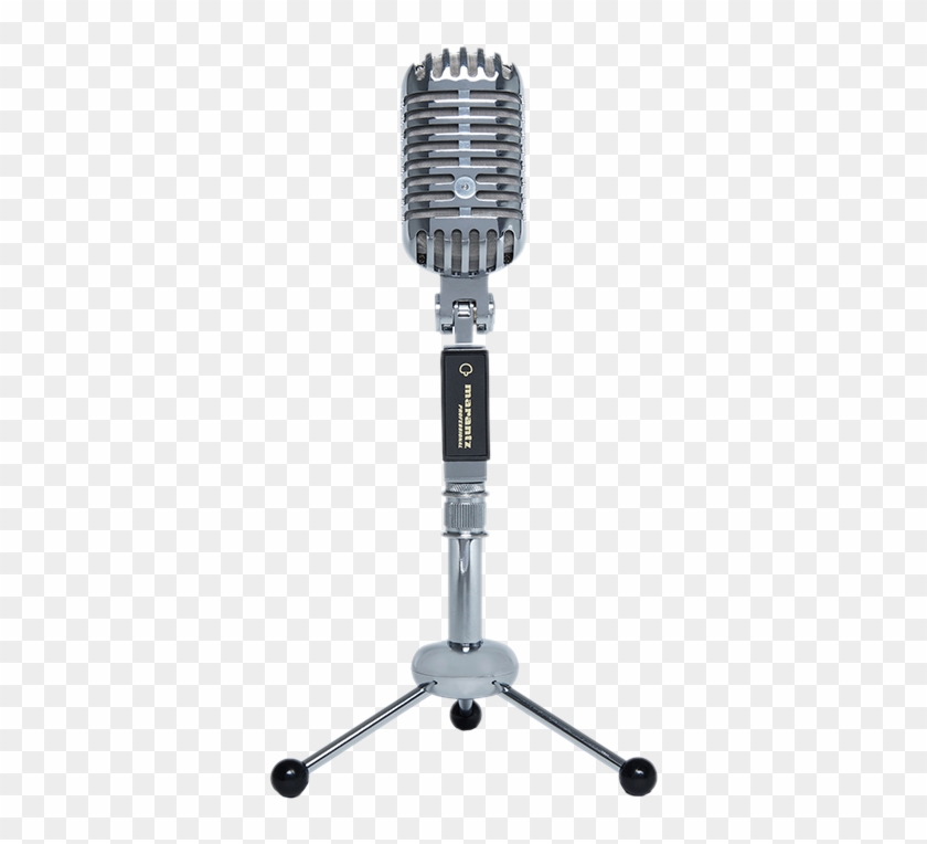 The Marantz Pro Retro Cast Is A Cardioid Dynamic Usb - Marantz Retrocast Clipart