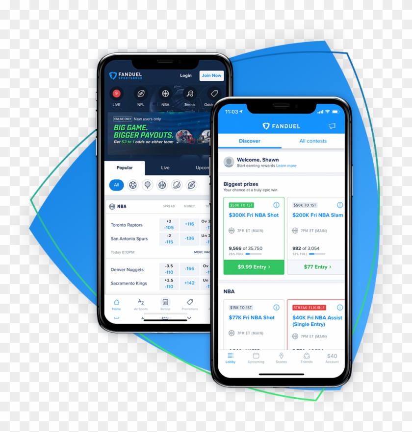 Fanduel Is The Go-to Place To Get In On The Action - Iphone Clipart #680459