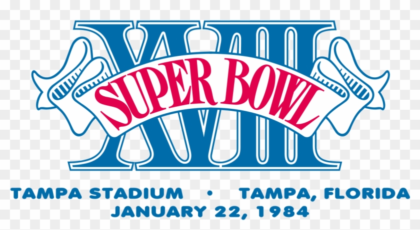 Super Bowl Xviii Clipart