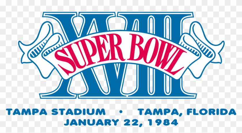 Super Bowl Xviii Clipart #680485