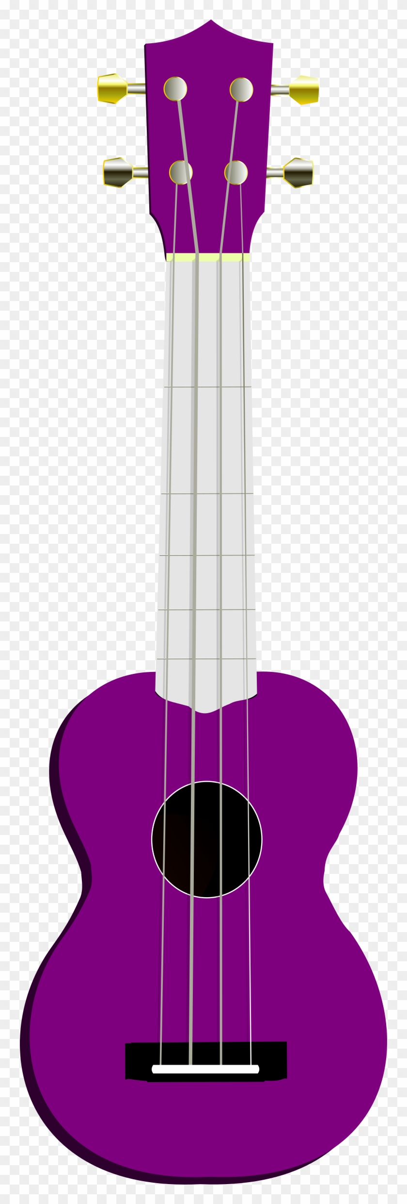 This Free Icons Png Design Of Ukulele Remix Clipart #680545