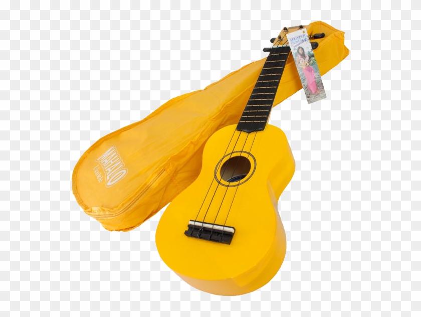 Mahalo Ukulele Yellow Soprano With Bag - Mahalo Ukulele Bag Clipart