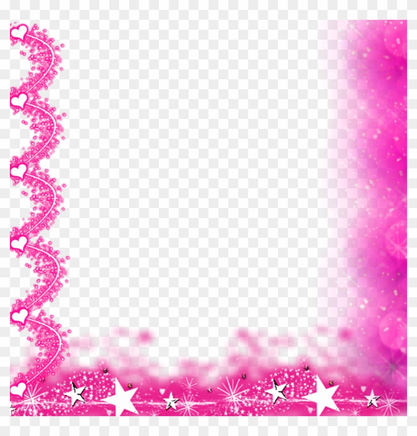 Pink Frame Png Transpa Images Pictures Photos Arts - Frame Png Pink Hd Clipart #680635