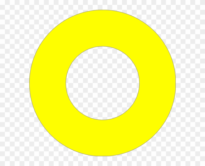 Yellow Circle Png Clipart #680683