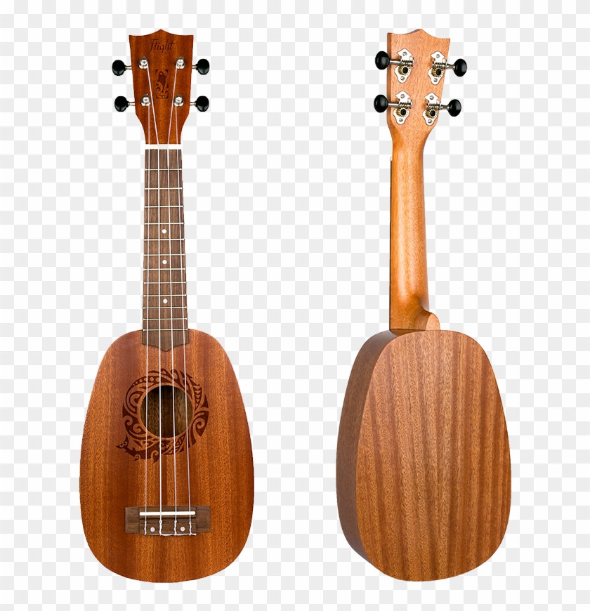 Flight Nup310 Pineapple Soprano Ukulele - Flight Nup310 Pineapple Ukulele Clipart #680712