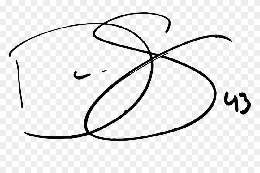 One More Year - Line Art Clipart #680733