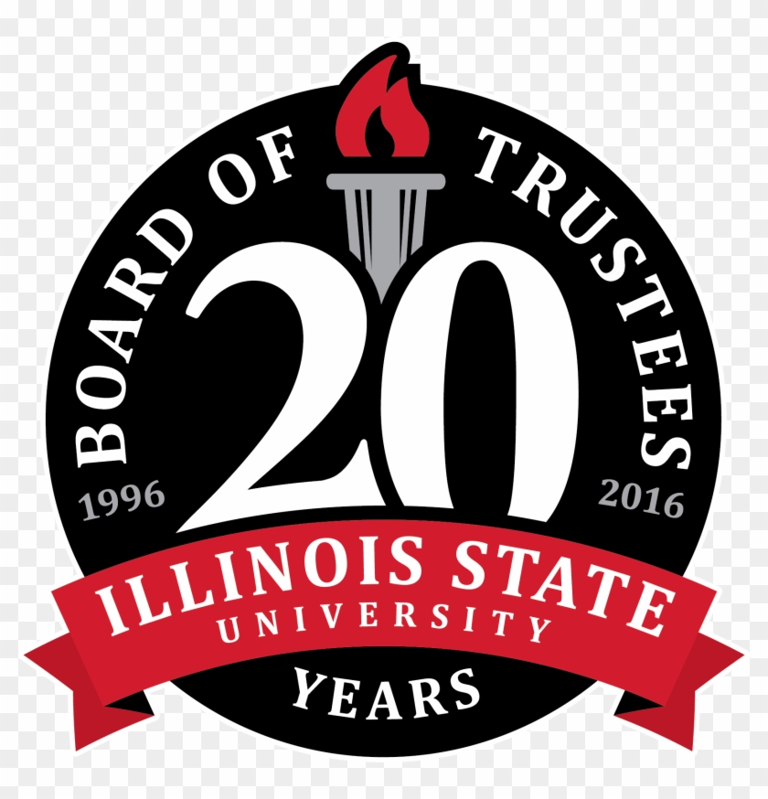 Logo For The Illinois State University Board Of Trustees Clipart