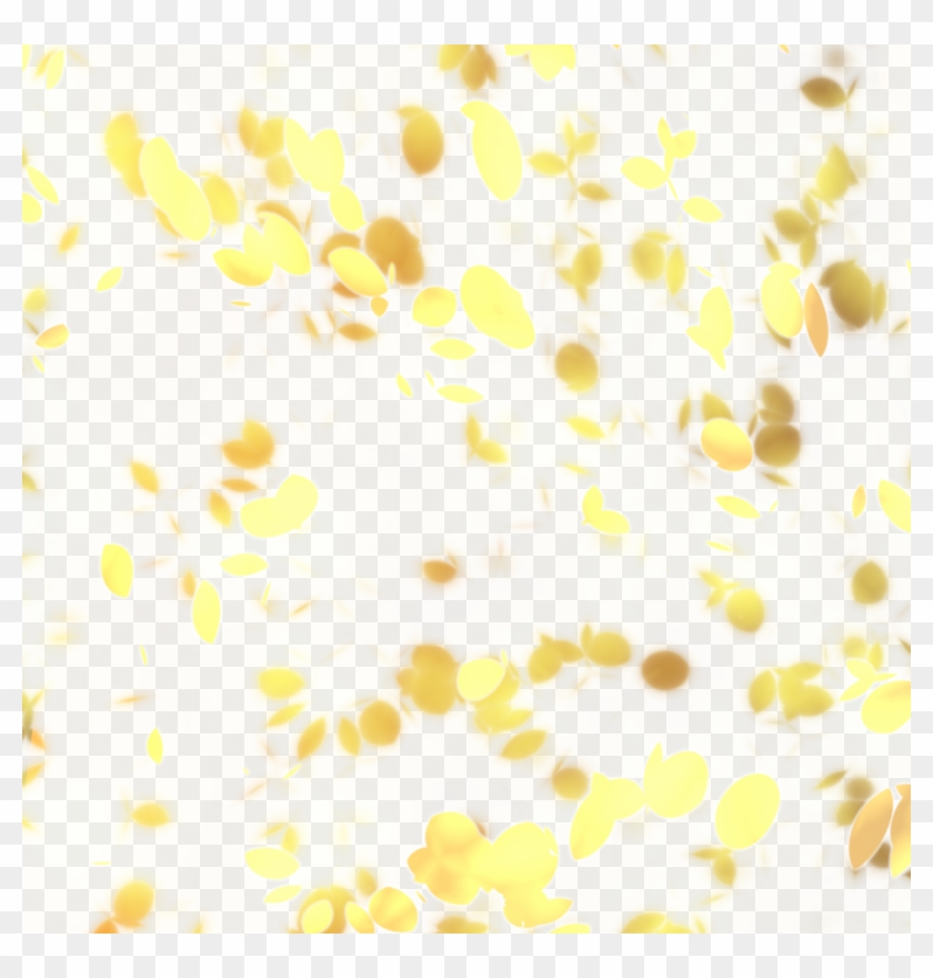Yellow Petals Png - Yellow Flower Petals Transparent Clipart