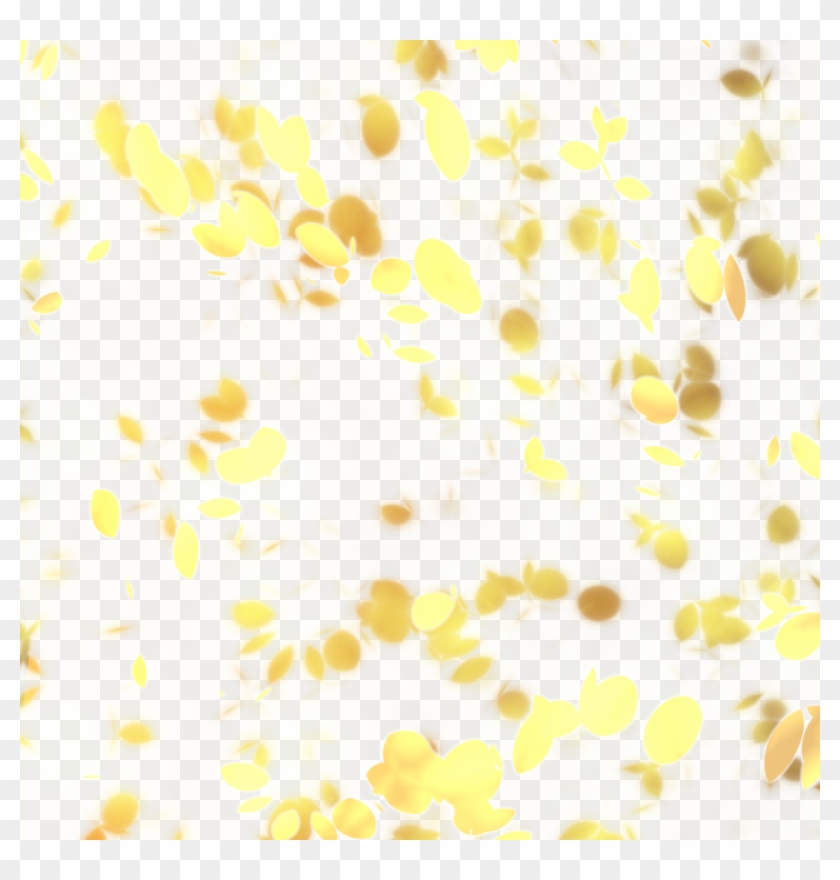 Yellow Petals Png - Yellow Flower Petals Transparent Clipart #680832