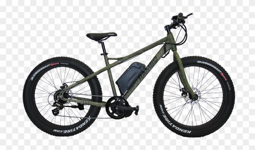 Rambo Electric Fat Tire Bike - Tarmac Pro Disc 2019 Clipart