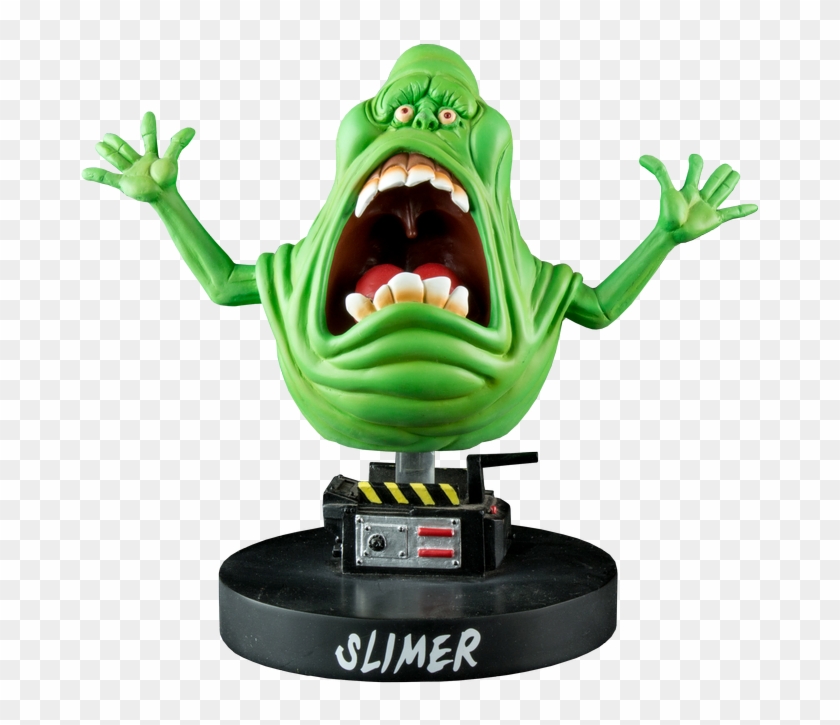 Slimer 7” Statue Clipart #680878