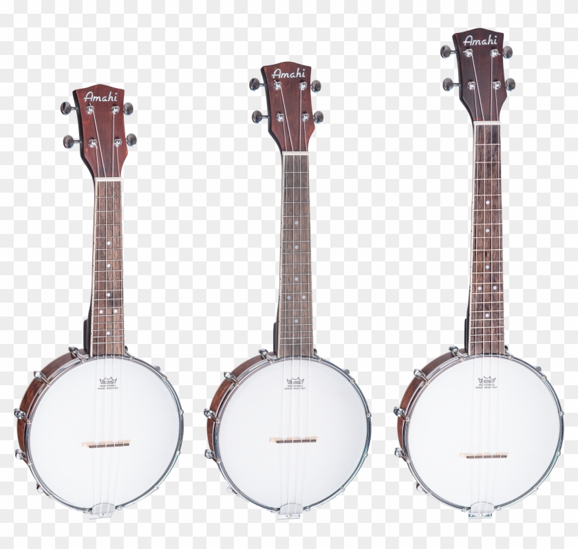 Amahi Banjo Ukuleles - Cümbüş Clipart #680943
