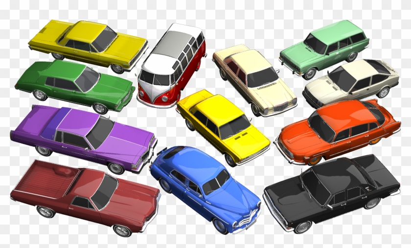 Compile - City Car Clipart