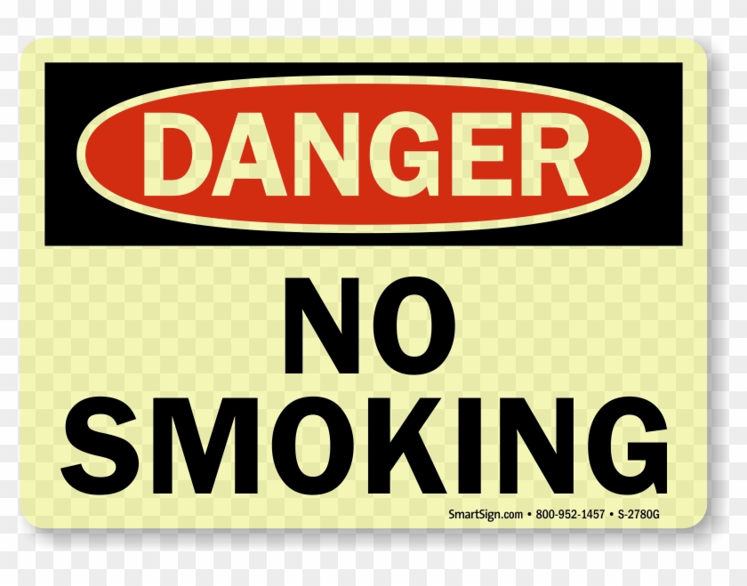No Smoking - Sign Clipart #680974