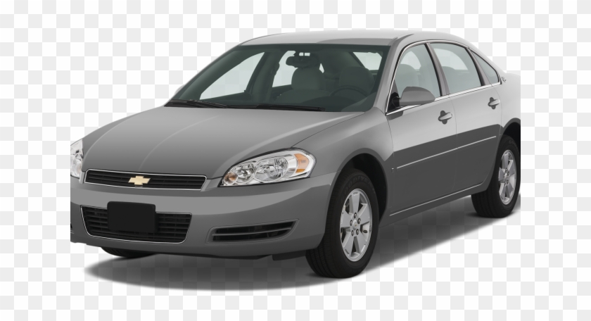 Chevrolet Impala Clipart Lowrider - 2011 Chevy Impala Grey - Png Download #681001