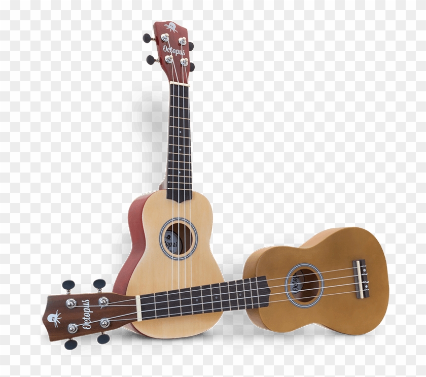 Natural Series - Octopus Ukulele Clipart #681007