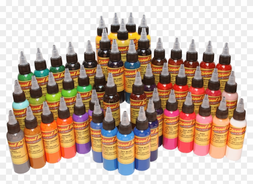 Eternal Tattoo Ink Eternal Ink Tattoo Ink Silver Set - Eternal Ink Clipart