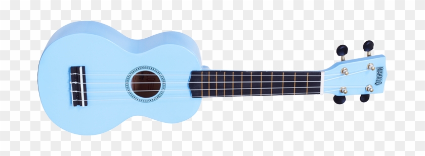 Mahalo Rainbow Series Soprano Transparent Background - Light Blue Mahalo Ukulele Clipart