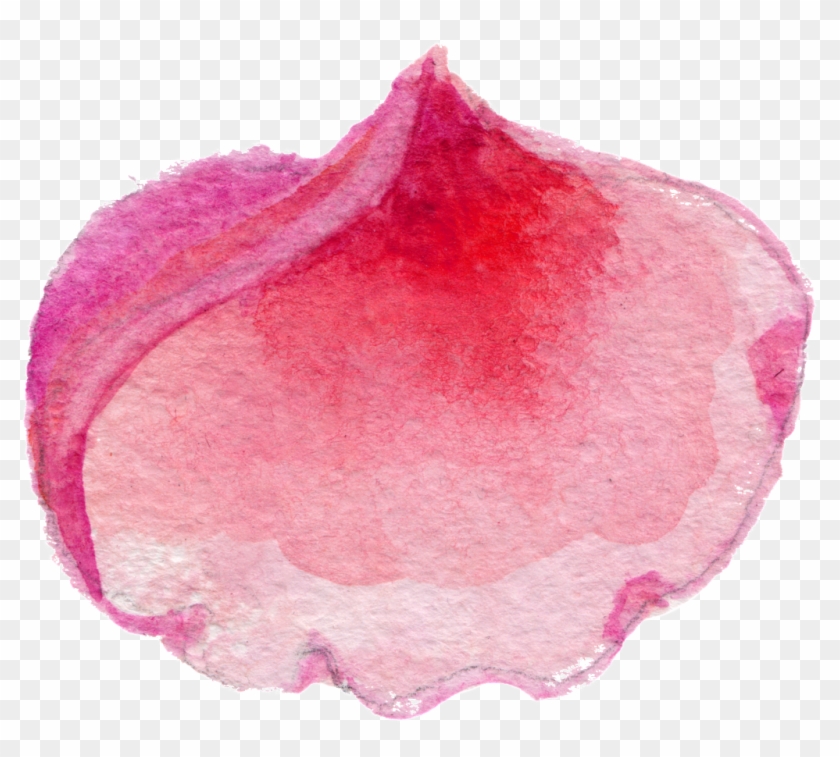 Deep Pink Petals Transparent Decorative - Canterbury Bells Clipart #681071