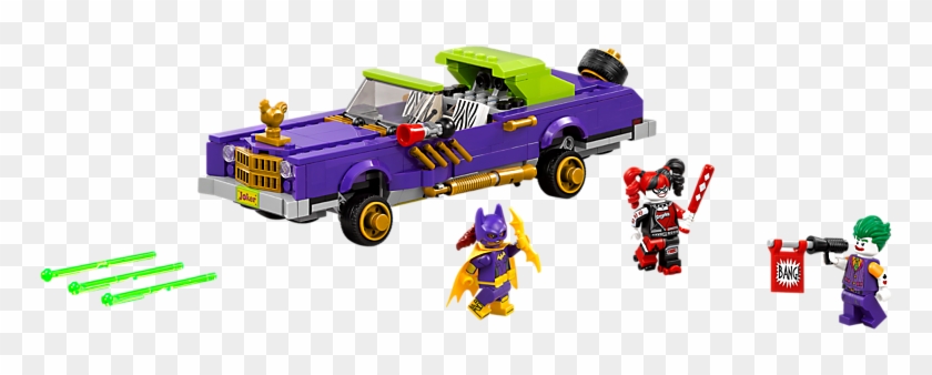 The Joker Notorious Lowrider - Lego Batman Movie Sets Joker Car Clipart