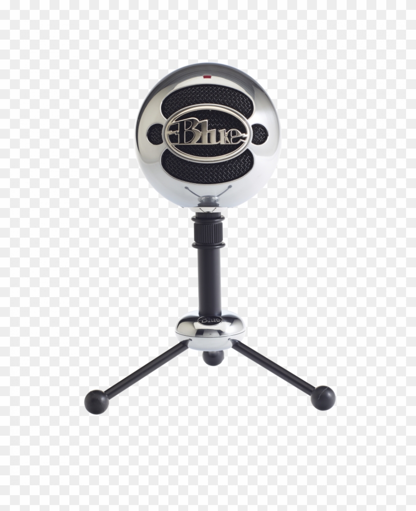 Blue Snowball Mic Stand - Blue Snowball Brushed Aluminum Clipart #681199