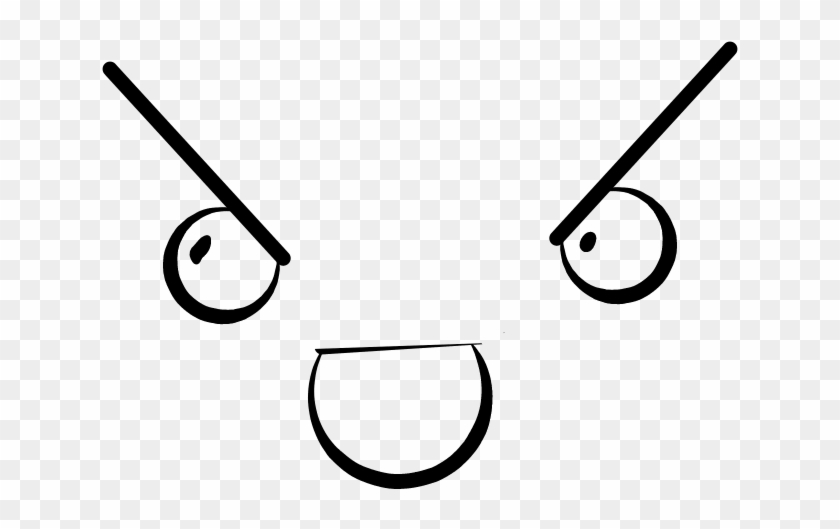 Mad Face - Illustration Clipart